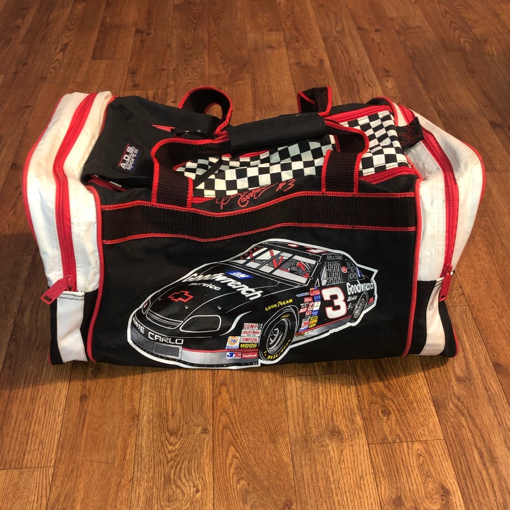 VTG A.D.S. SPORT Dale Earnhardt Racing Duffel Bag